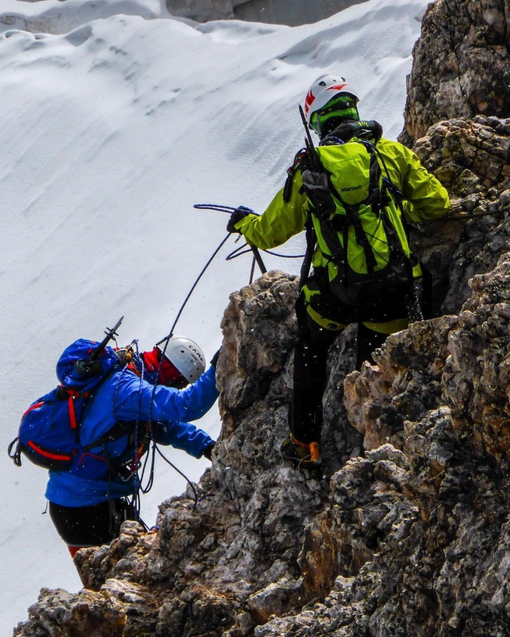 #5 ESCALADA (ROCA y HIELO)