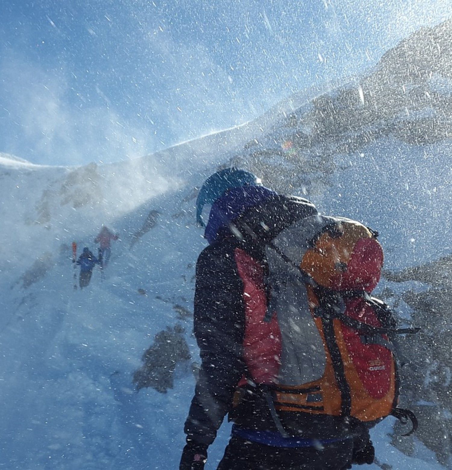 MUJERES DE ALTA MONTAÑA