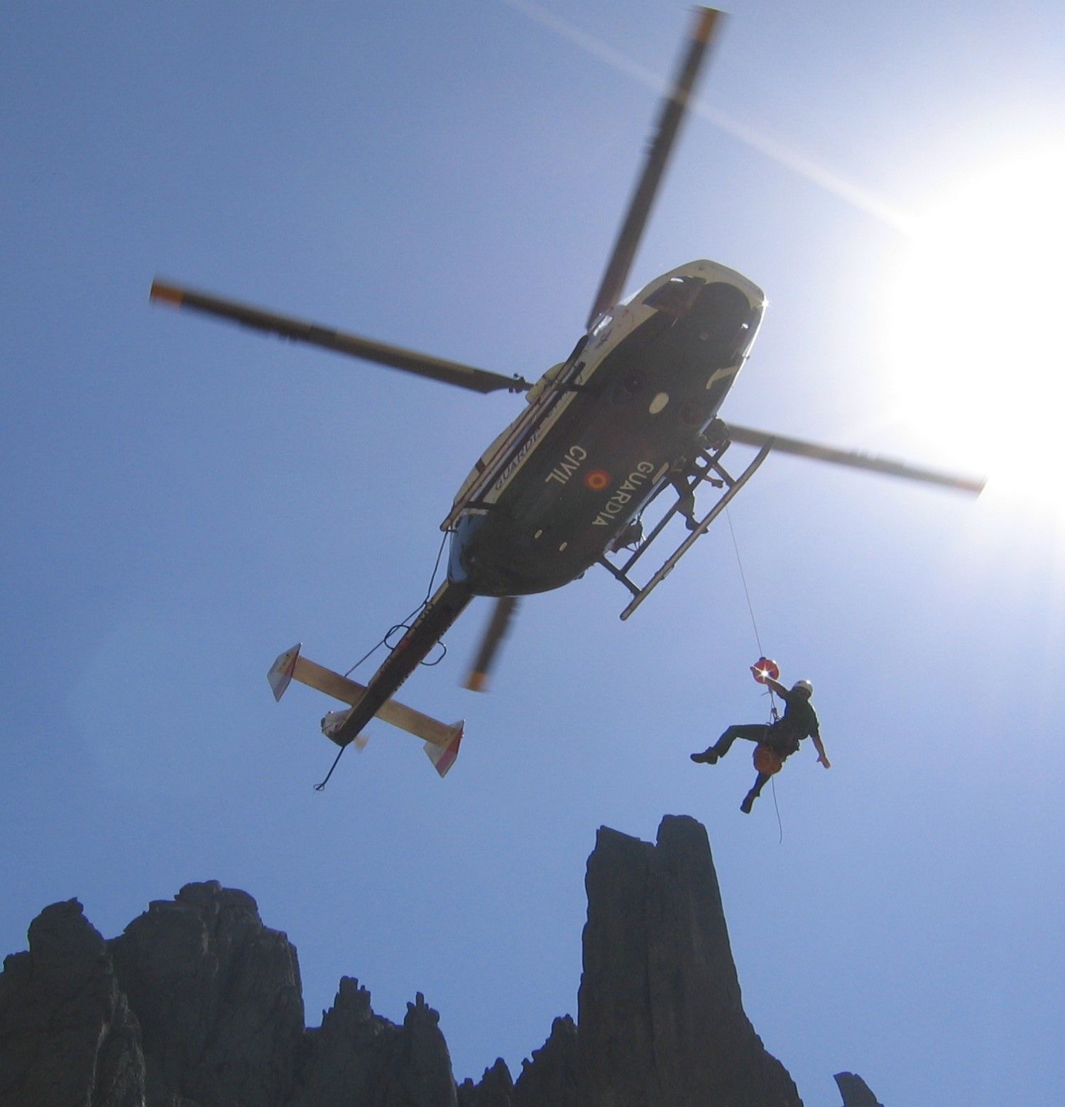 SEGURIDAD EN MONTAÑA